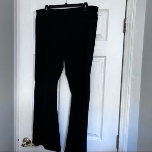 Gaiam boot cut yoga pants